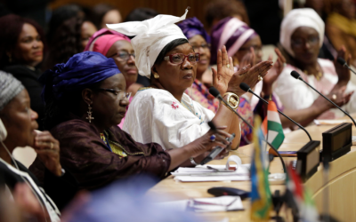 Women in Politics: Power Players in the Global Economy