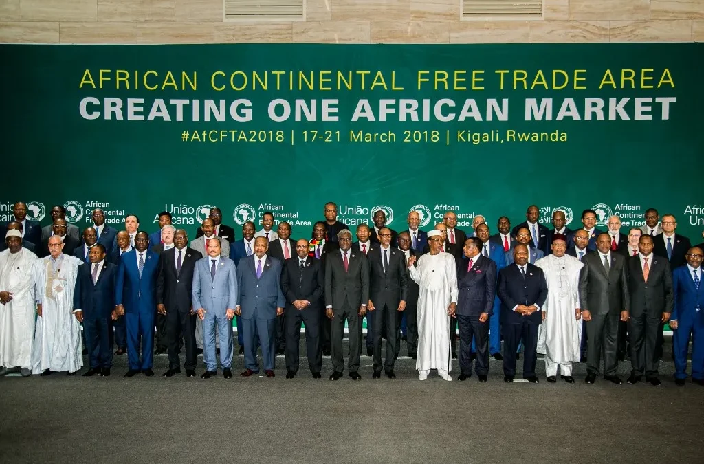 THE AFRICAN CONTINENTAL FREE MOVEMENT VISION