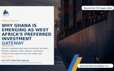Why Ghana Is Emerging as West Africa’s Preferred Investment Gateway